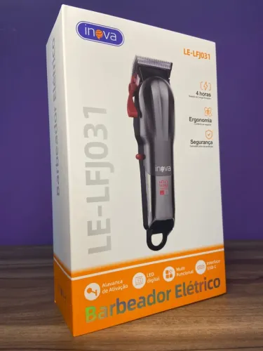 Máquina de Cortar Cabelo Inova LE-LFJ031 an2