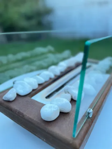 Aquecedor Ecológico a Álcool Elegante de Inverno