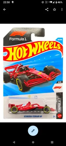 Hot Wheels formula 1