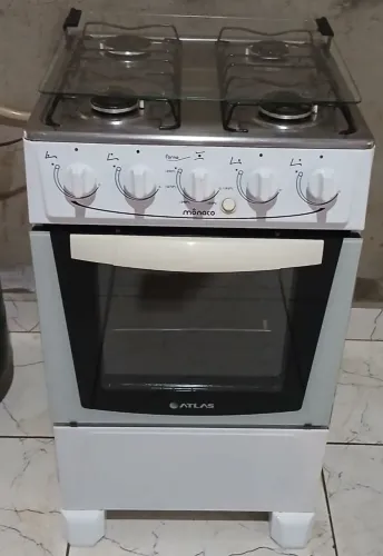 Vendo fogão 4 bocas Elétrico 