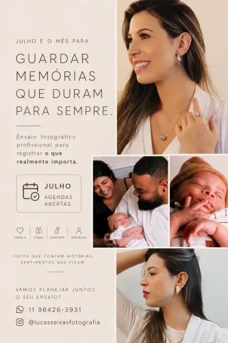PROMOÇÃO ENSAIO FOTOGRÁFICO