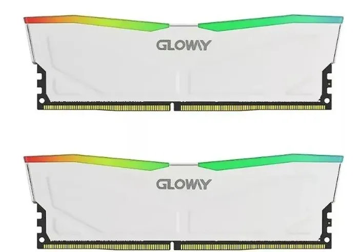 Memória DDR4 Gloway Abyss RGB 32gb (2x16) 3200mhz (Semi novas + Garantia)