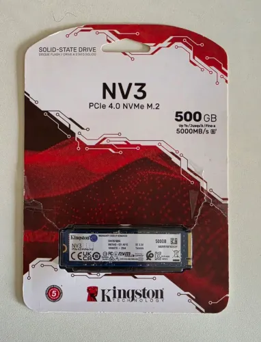 Memoria NV3 SSD 500 GB.