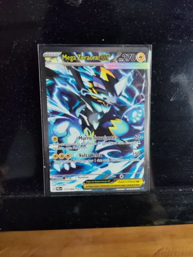 Mega Zeraora ex 114/084 ? Ilustração Rara Especial ? Pokémon TCG