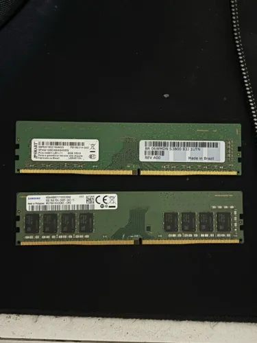 Kit 2x Memória RAM 16gb 2400mhz dual channel