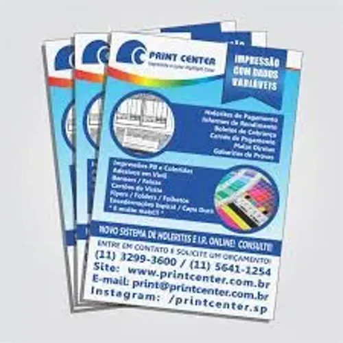 PROMOÇÃO DA SEMANA DE PANFLETOS PARA SUA LOJA