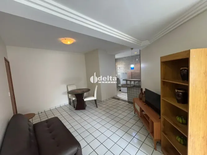 Apartamento com 1 quartos disponível para locação no bairro Copacabana em Uberlândia/MG
