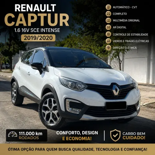Renault Captur Intense 1.6 16V Flex 5P Aut. 2020