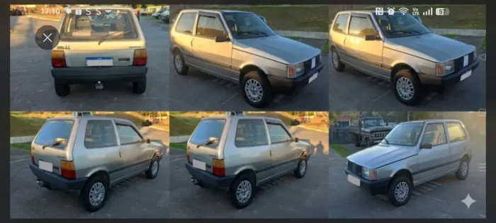 Fiat Uno Mille 1.0/ I.e./ Electronic/ Brio 1993
