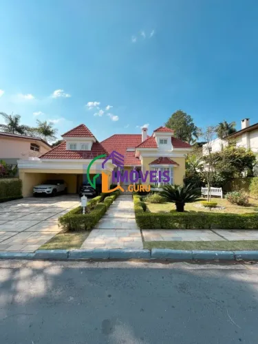 CASA EM CONDOMÍNIO - ALPHAVILLE 1 - SP