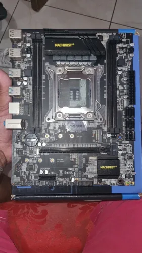 Placa Mãe X99 Machinist com Defeito