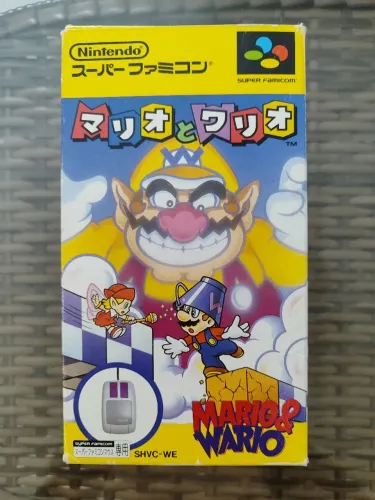 Mario & Wario Super Nintendo
