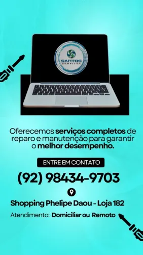 Técnico de Informática - Disponível ( Local ou Domiciliar )