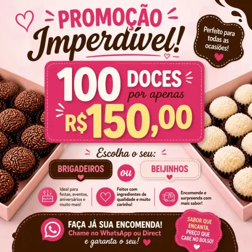 Doces para sua festa 