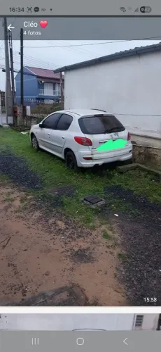 Peugeot 207 XR 1.4 Flex 8V 5P 2012