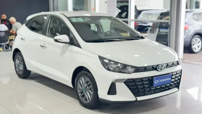 Hyundai HB20 Limited 1.0 Flex 12V Mec. 2027