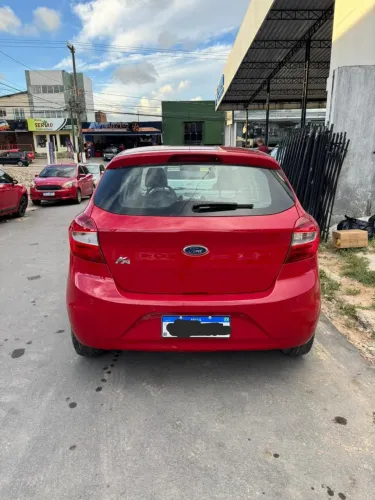 Ford KA 1.0 Se/se Plus Tivct Flex 5P 2018