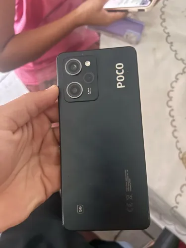 Poco x5 pra sair hoje!!