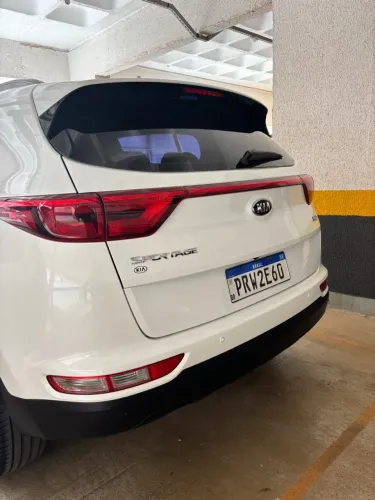 Kia Motors Sportage LX 2.0 16v/ 2.0 16V Flex Aut. 2019