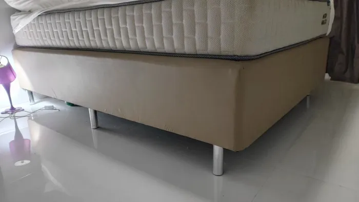 Cama Ortobom Casal Nanolastic seminova