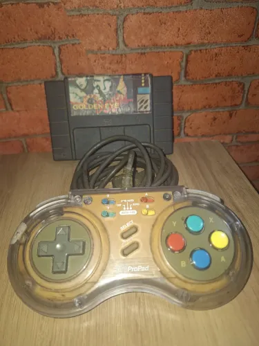 Controle e cartucho super Nintendo barato