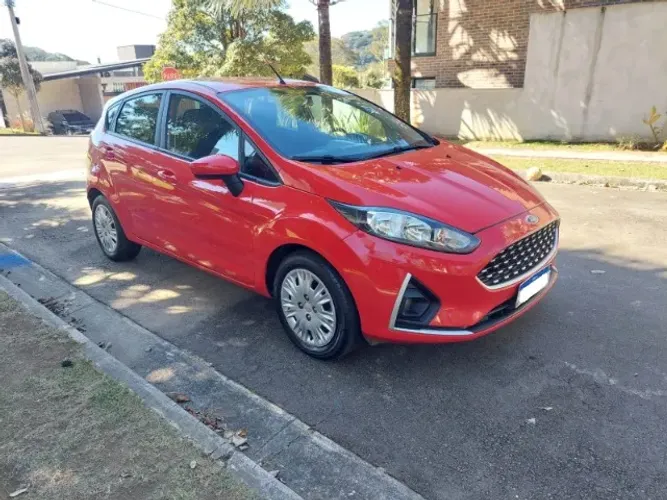 Ford Fiesta SE 1.6 16V Flex 5P 2019