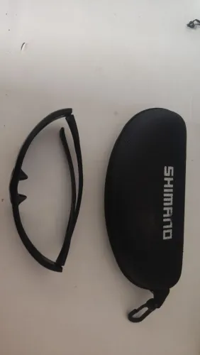 Óculos Shimano usado apenas vez (ORIGINAL)