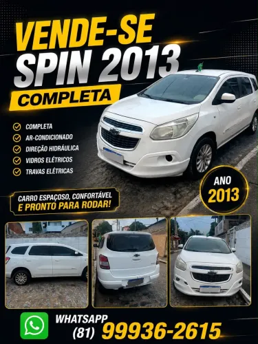 Chevrolet Spin LT 1.8 8V Econo.flex 5P Mec. 2013