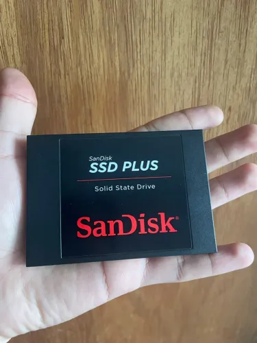 SSD 120GB - 50 REAIS