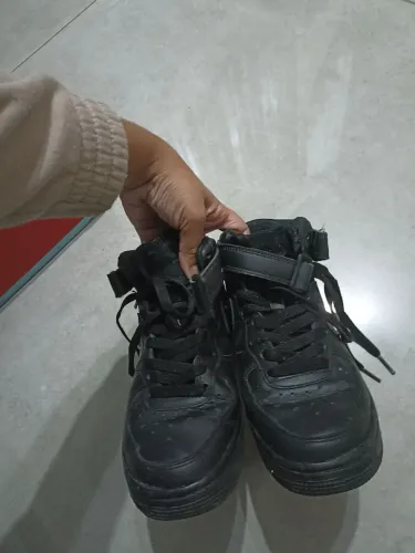 Tênis Nike Air force Cano Alto preto