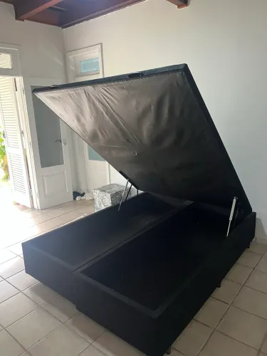 Cama Baú Queem