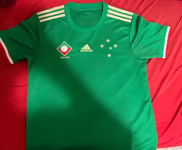 Camisas originais do Cruzeiro 