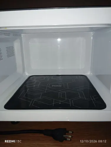Forno Microondas Philco Flat