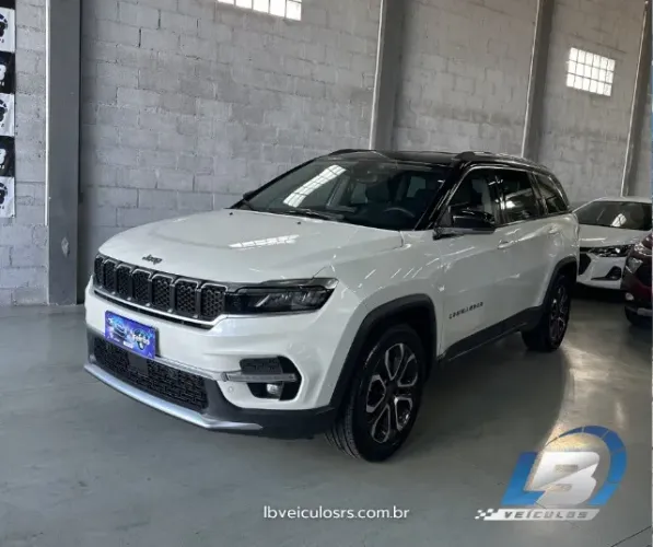 Jeep Commander Limited T270 1.3 TB Flex AUT 2023