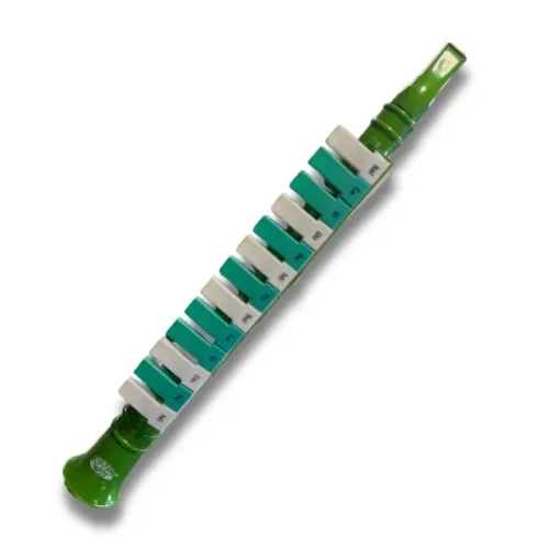 Escaleta Melódica Infantil CKEM 01 Verde - Custom Kids
