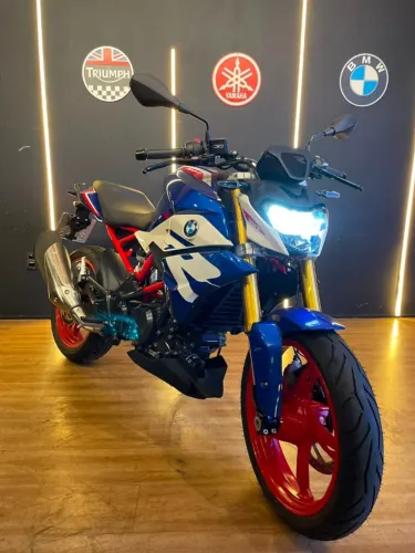 BMW G 310 R 2025 ESTADO E 0 KM COM APENAS 138 KM
