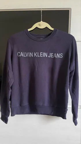 Blusa moletom Calvin infantil 12 anos 