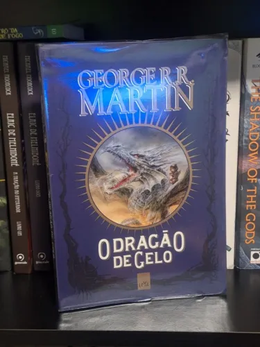 Livro - O Dragão de Gelo - Autor G R R Martin 1 edição