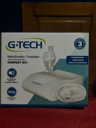 NEBULIZADOR / INALADOR G TECH