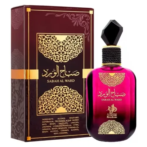 Perfume Al Wataniah Sabah Al Ward EDP 100ml Feminino