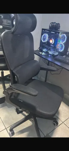 Cadeira ergonômica luvinco b500