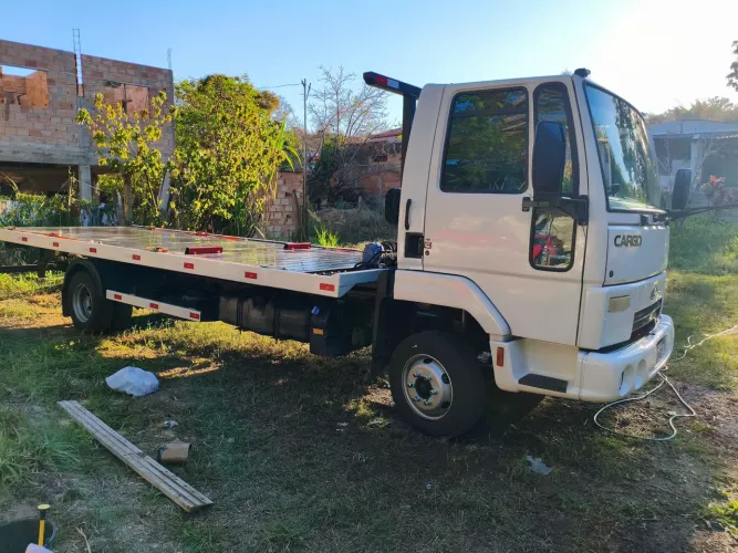 Ford Cargo 816 prancha