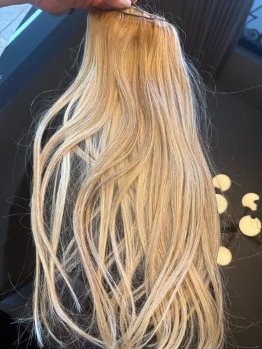 Cabelo humano finíssimo