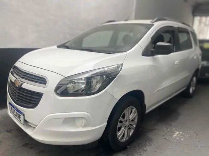 Chevrolet Spin LT 1.8 8V Econo.flex 5P Mec. 2018
