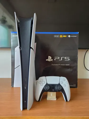 Playstation 5 Slim Mídia Digital - Extremamente Novo