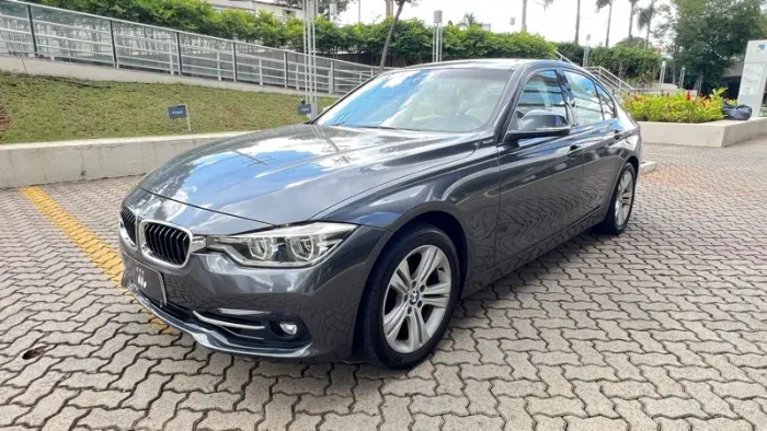 BMW 320I A 2.0 TB M Sport Activeflex 16V 4P 2017
