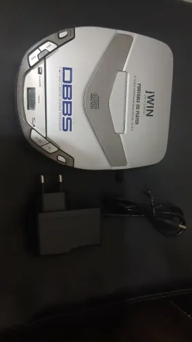 Discman JWIN Importado (CONSERTO)