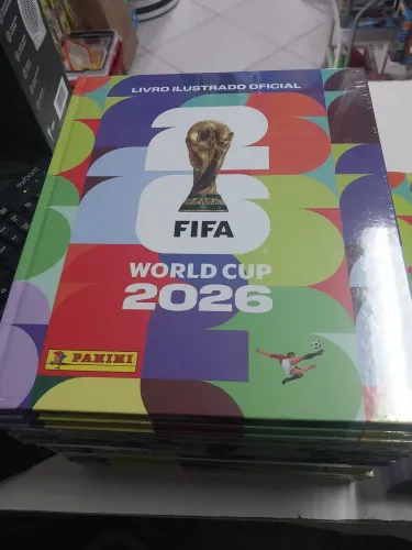 Álbum de figuras world cup 2026