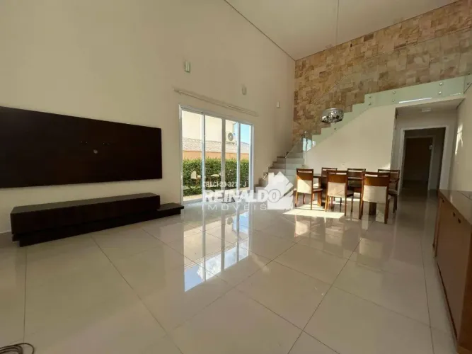 Casa com 3 dormitórios para alugar, 209 m² por R$ 6.854,00/mês - Condomínio Dolce Vita - I