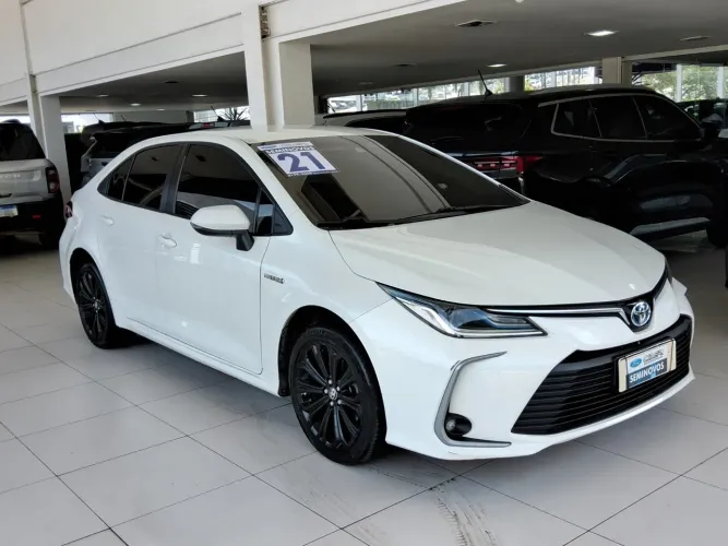 Toyota Corolla Altis Hybrid 1.8 16V Flex Aut. 2021